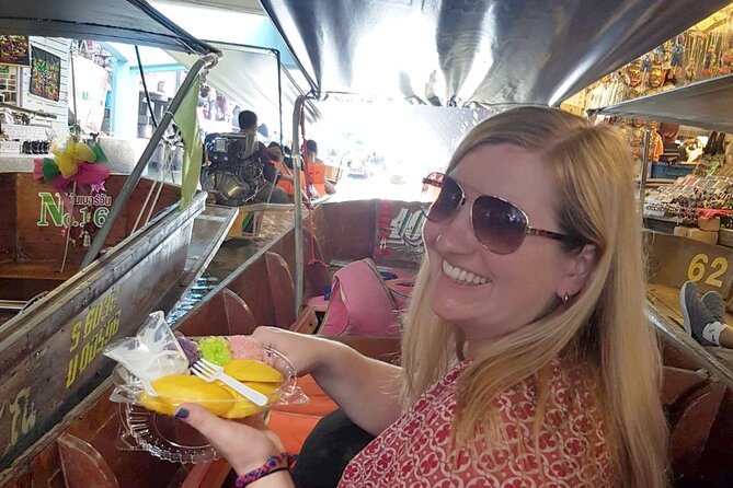 Train & Floating Market Food Adventure + Scenic train ride - Getting the most out of a long market day