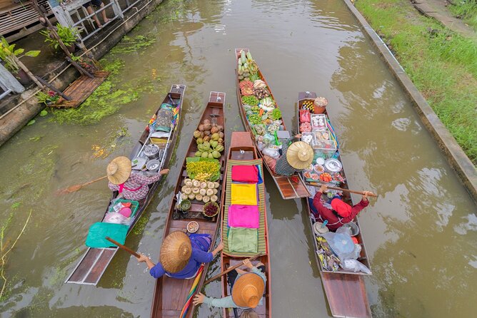 Train & Floating Market Food Adventure + Scenic train ride - Mae Klong Railway Market: why the early start is worth it