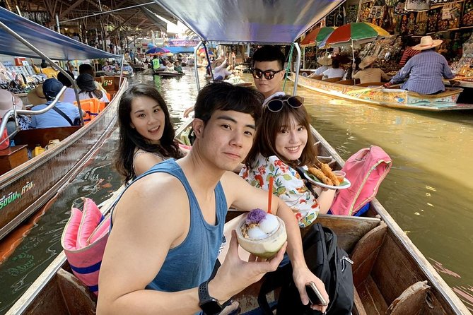 Train Market and Floating Market half day tour - Private Tour Value in a 6 to 7 Hour Bangkok Escape