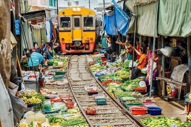 Train Market and Floating Market half day tour - Timing, Timing, Timing: Your Day Plan From Start to Finish