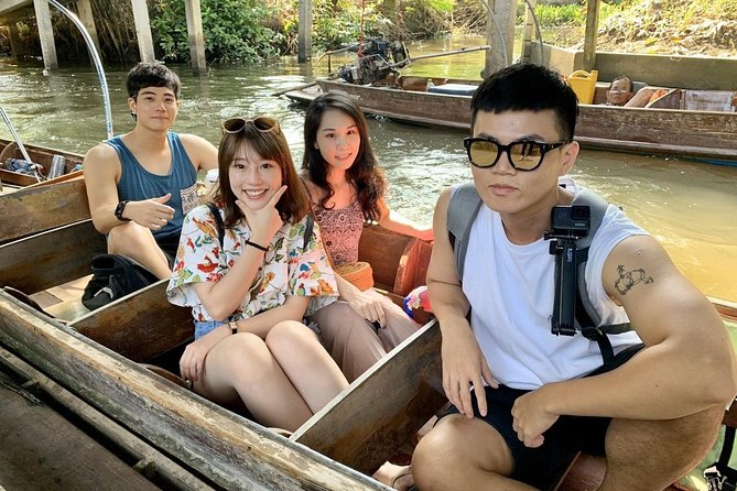 Train Market and Floating Market half day tour - What Your Guide Actually Does for You at the Markets