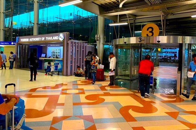 Try find your better than us ! Airport transfer service in Bangkok HTL- APT(BKK) - From Suvarnabhumi (BKK) to Your Hotel Door
