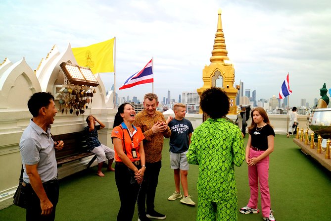Tuk Tuk Bangkok Private Tour: WW2 Pad Thai, 360-Viewpoint, Chinatown (Pickup) - Pricing and value: does $104.97 make sense?