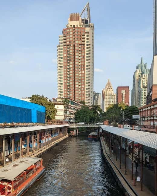 Tuk-Tuk & Longtail Boat : Bangkok Private Tour - Longtail boat ride, 40 to 60 minutes: what you should notice