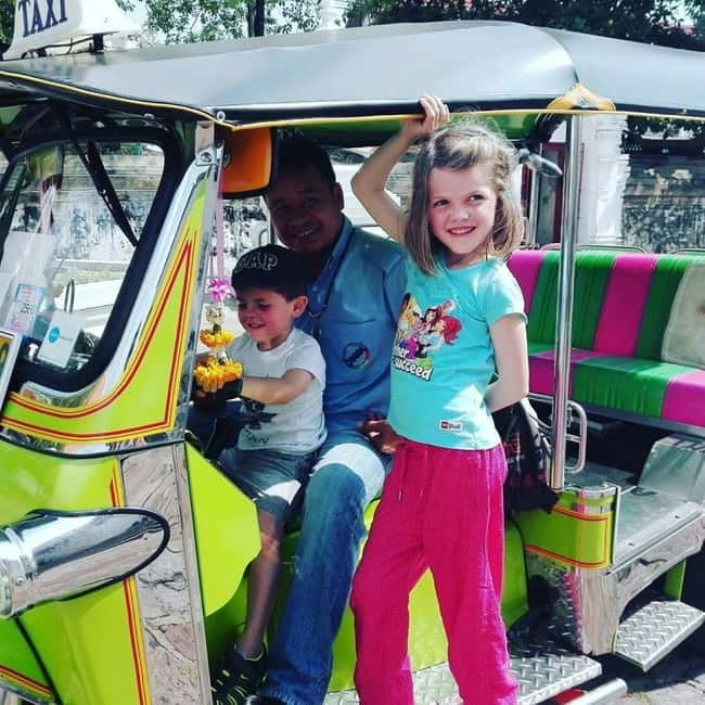 Tuk-Tuk Tales: Bangkok Private Tour - How a private tuk-tuk changes Bangkok’s pace