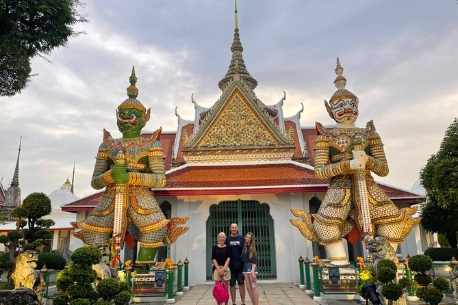 Tuk-tuk tour Bangkok by Night with Chinatown meal and hotel transfers - Wat Pho’s reclining Buddha complex, plus a short nighttime feel