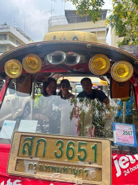 Tuk Tuk Tour in Bangkok - Key things to know before you go