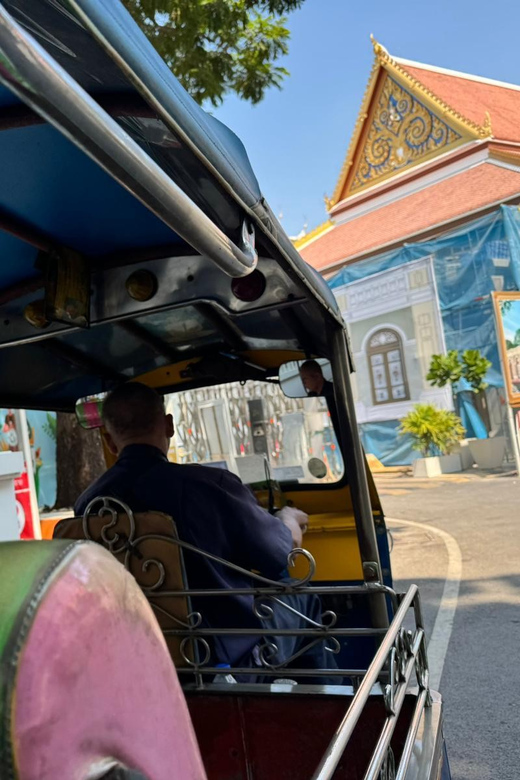 Tuk Tuk Tour in Bangkok - How the itinerary hits landmarks in 3 hours without feeling chaotic