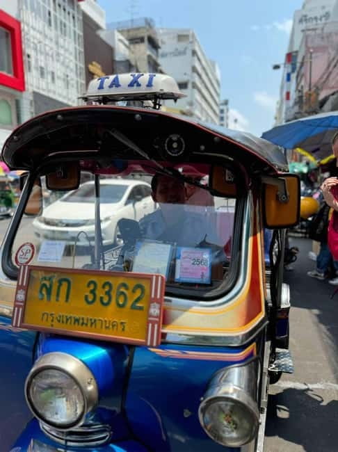 Tuk Tuk Tour in Bangkok - The guide can make or break it, and Nae gets praised for exactly that