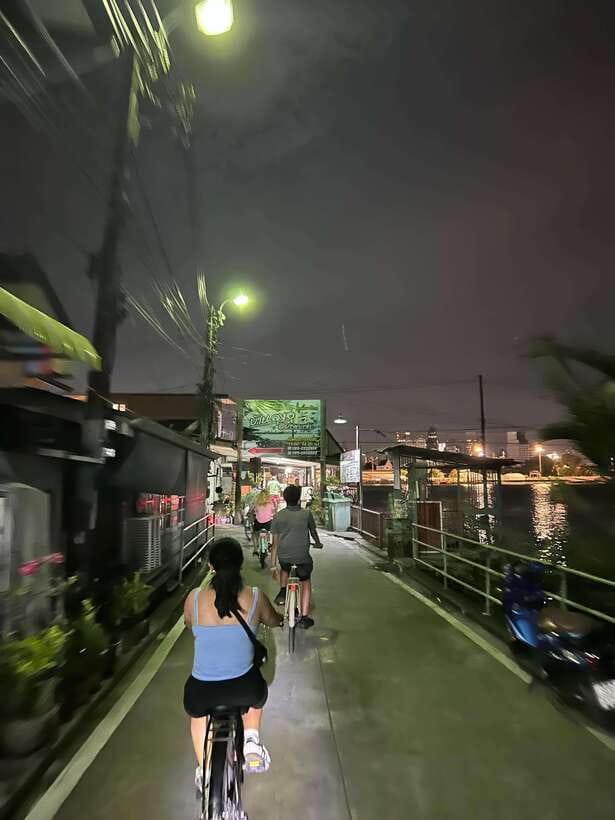 Twilight Firefly Bangkok Bicycle Tour - What you’re really paying for in the $53 price tag