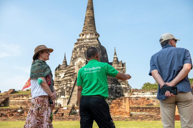 UNESCO's Ayutthaya Historical Park: Full-Day Tour from Bangkok - The ride to Ayutthaya: comfort in AC, but expect a long day