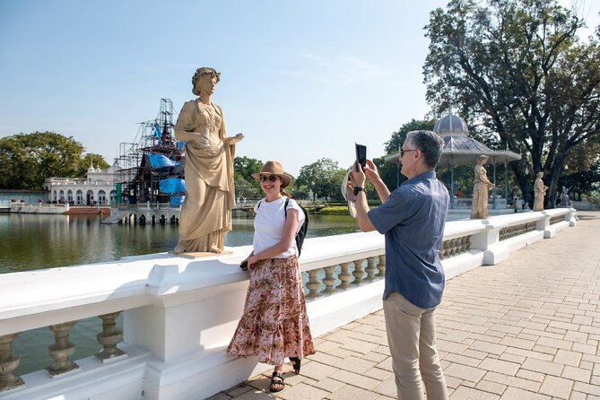 UNESCO's Ayutthaya Historical Park: Full-Day Tour from Bangkok - Bang Pa-In Palace: start with 17th-century royal calm