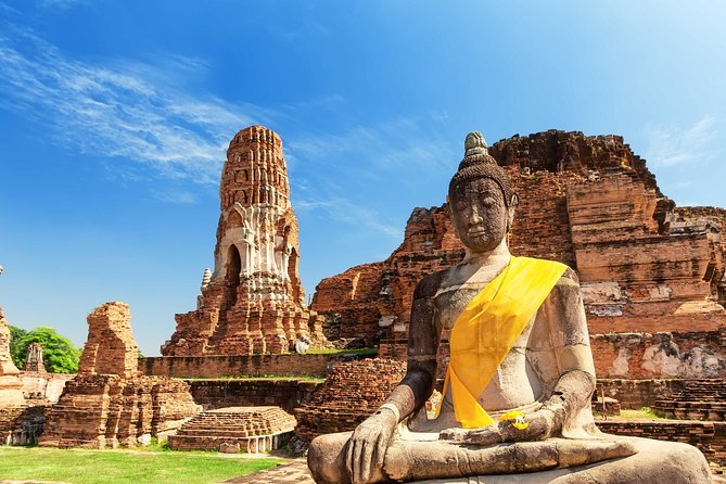 UNESCO's Ayutthaya Historical Park: Full-Day Tour from Bangkok - Historic City ruins: your one-hour walking route through the old capital
