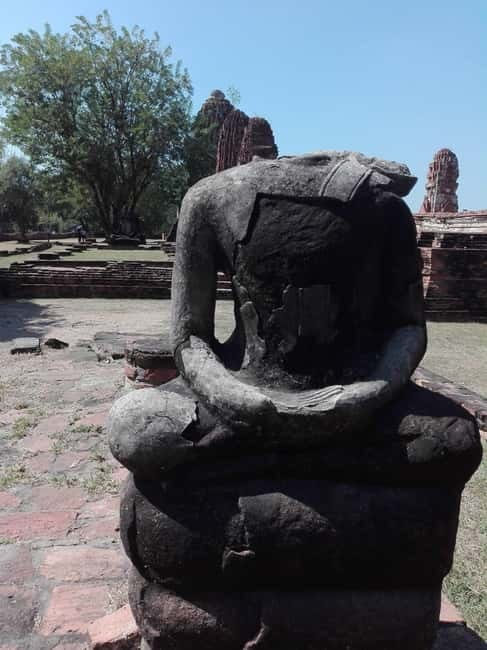 UNESCO World Heritage Site – Ayutthaya Private Tour - Key highlights you will actually care about