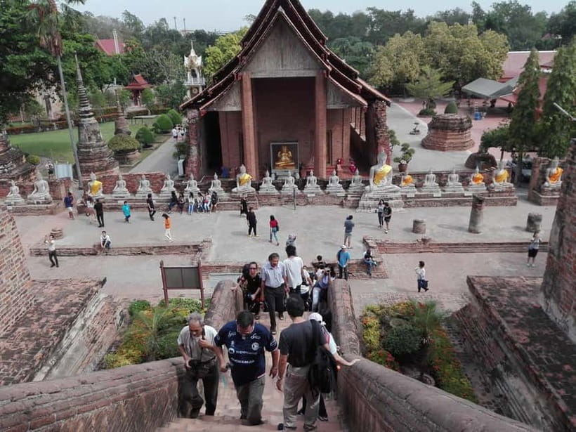 UNESCO World Heritage Site – Ayutthaya Private Tour - Optional boat tour around Ayutthaya, if you want a different angle
