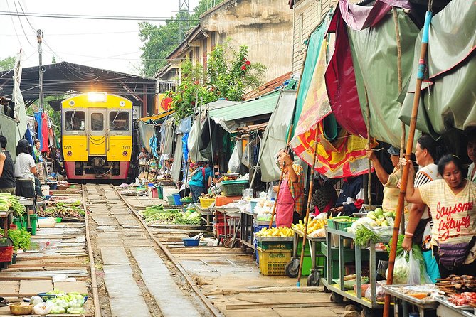 Unique Bangkok Markets: Train Market & Floating Market Adventure - What to Expect During the 5-Hour Flow