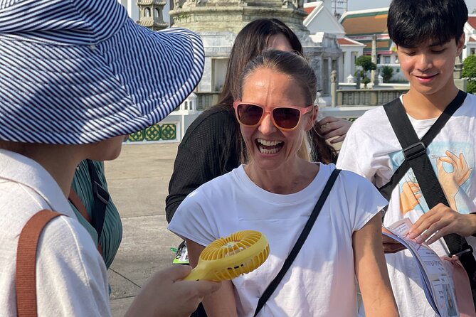 Unseen Bangkok Tour with Detective Game - The Lady of Kudichin - The Outdoor Reality Check: Heat and Moderate Fitness