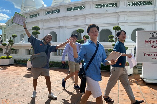 Unseen Bangkok Tour with Detective Game - The Lady of Kudichin - What You Actually Get for $72.41: Drinks, Materials, and a Game Master
