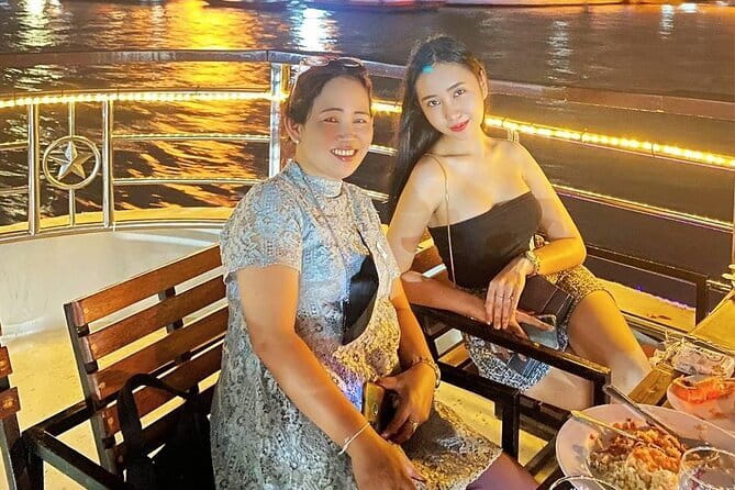 Vela Dinner Buffet Cruise with Bangkok Night Views and Shows - Chao Phraya Night Views: From Taksin Bridge to Rama VIII Bridge