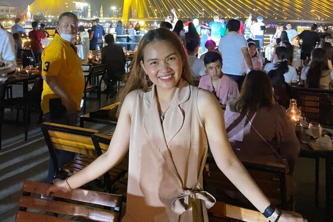 Vela Dinner Buffet Cruise with Bangkok Night Views and Shows - ICONSIAM, Asiatique, and the Night Market Feel