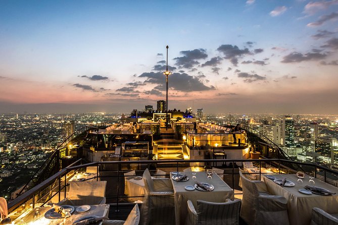 Vertigo Meal at Banyan Tree: Ultimate Rooftop Dining Experience - Skyline Dinner at Banyan Tree, 61 Floors Up