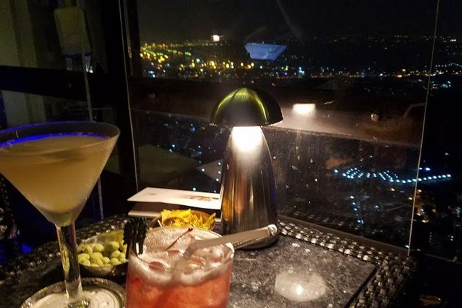 Vertigo TOO Sky Bar: Unlimited Drinks & Spectacular Views - First impressions at Vertigo TOO, high above Bangkok