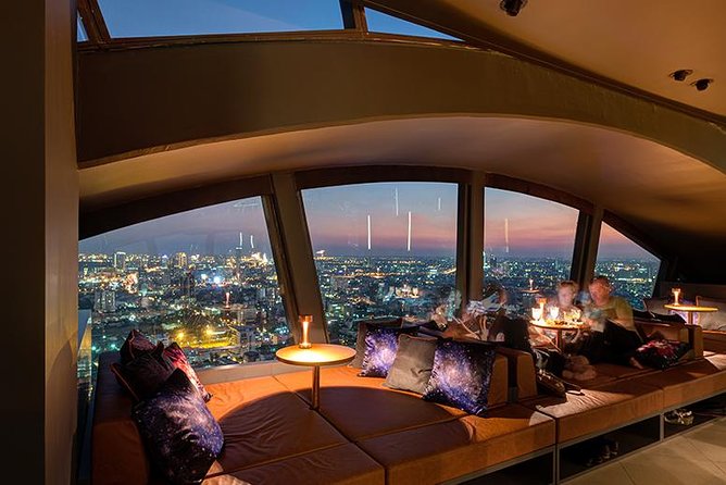 Vertigo TOO Sky Bar: Unlimited Drinks & Spectacular Views - What’s included, the unlimited drinks and light appetizers