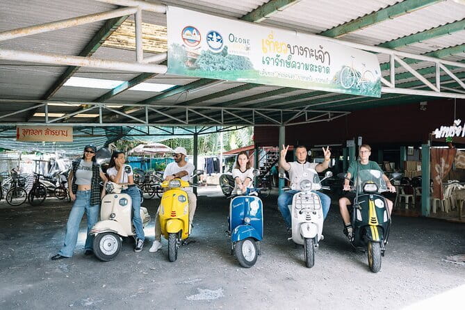 Vintage Scooter Bangkok Tour on Weekend (Suburb Route) - Key highlights you will actually use