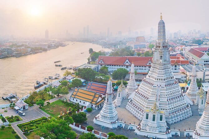 Vintage Scooter Bangkok Tour on Weekend (Suburb Route) - Mahadevalai Ganesha: a calm spiritual stop with a clear theme