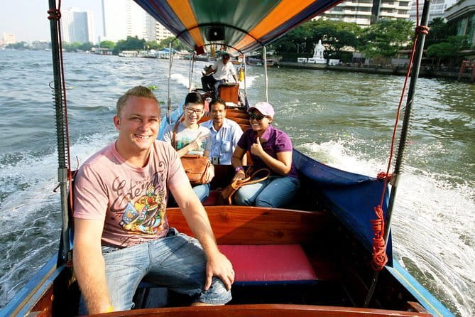 Vintage Scooter Bangkok Tour on Weekend (Suburb Route) - Lunch at Bangkachao Farm and the nature break you need