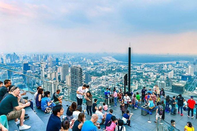 Walk over SKY at Kingpower SkyWalk Admission Ticket - SkyWalk at King Power Mahanakhon: What you’re actually paying for