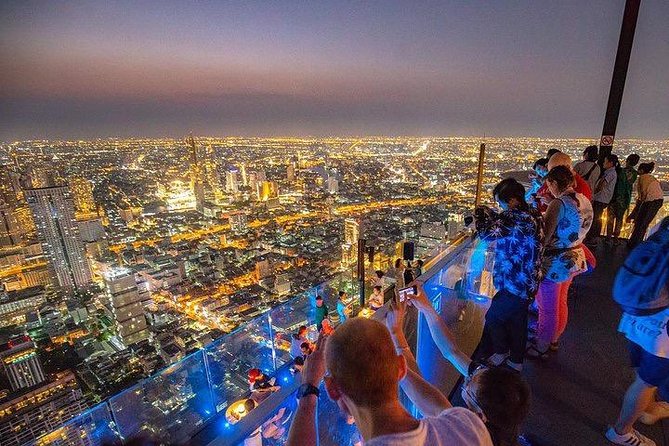 Walk over SKY at Kingpower SkyWalk Admission Ticket - Getting there and planning your 3 to 4 hour visit