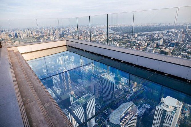 Walk over SKY at Kingpower SkyWalk Admission Ticket - Price and value: is $58.08 worth it?