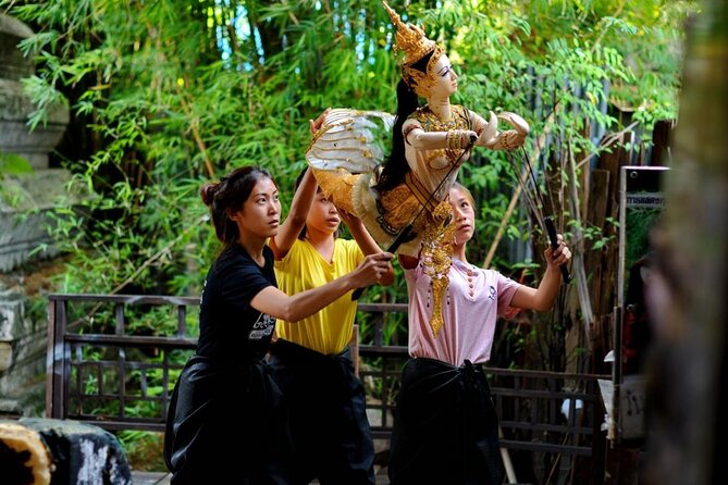 Wat Paknam Walking Tour - Key highlights worth centering in your plans