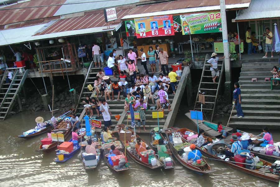Weekend Amphawa Floating Market & Train Market Private Tour - Guides who translate the markets into real meaning