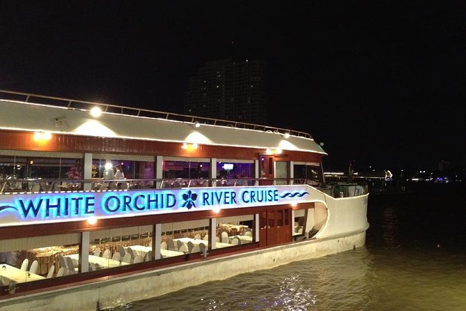 White Orchid Dinner Cruise at Bangkok with Pickup & Live Music - Thai Classical Dance Followed by Cabaret: How the Entertainment Flows