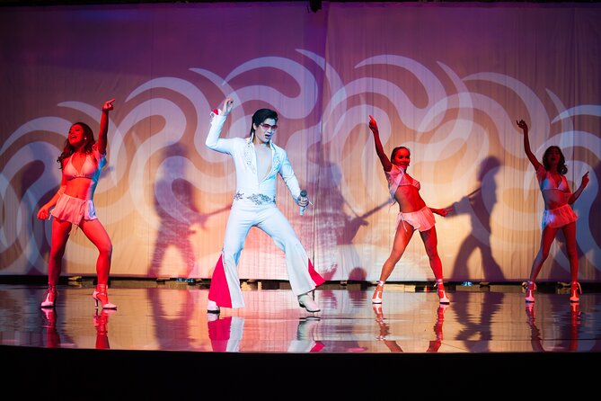 White Orchid Sunset Dinner Cruise Calypso Ladyboy Cabaret Show - Calypso Cabaret at 7:30 pm: 13 numbers, one included drink