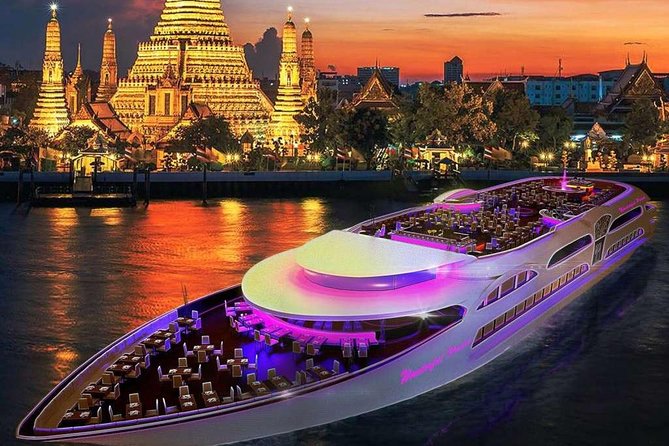 Wonderful Pearl: Bangkok's Dinner Night Cruise - The 2-hour route: what you will see between bridges and temples