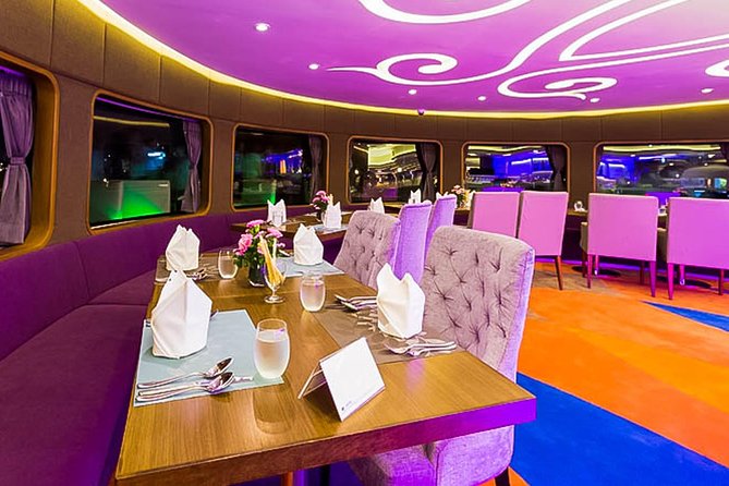 Wonderful Pearl: Bangkok's Dinner Night Cruise - River City Bangkok meeting point, timing, and the seating reality