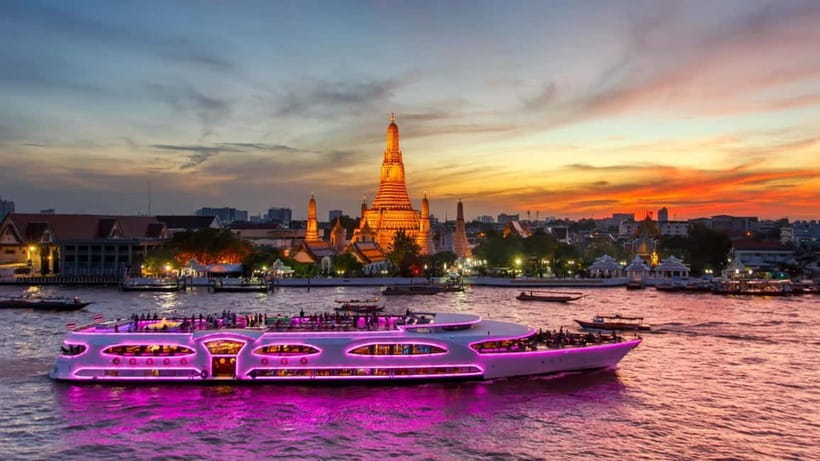 Wonderful Pearl Cruise with Private Hotel Transfer - Key highlights at a glance