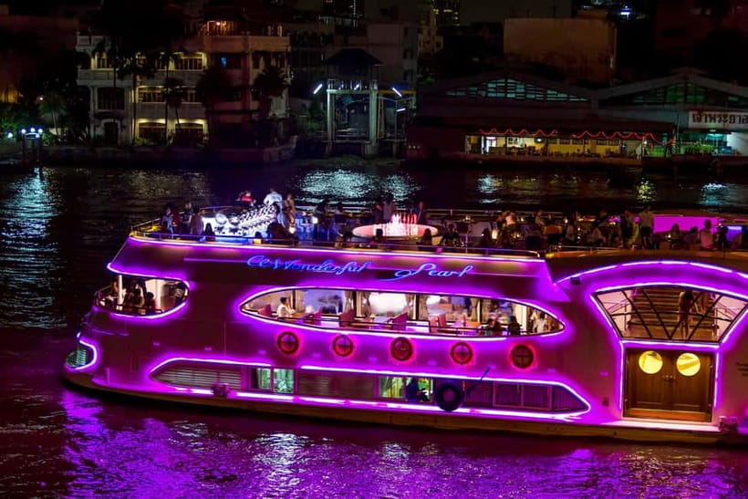 Wonderful Pearl Cruise with Private Hotel Transfer - The 2-hour river experience: Wat Arun, the Grand Palace, and more