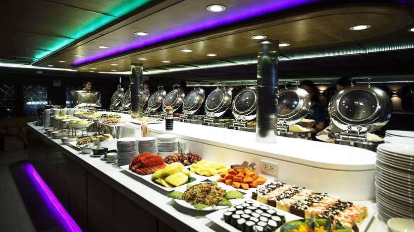 Wonderful Pearl Cruise with Private Hotel Transfer - Dinner on board: Thai and international buffet without travel stress