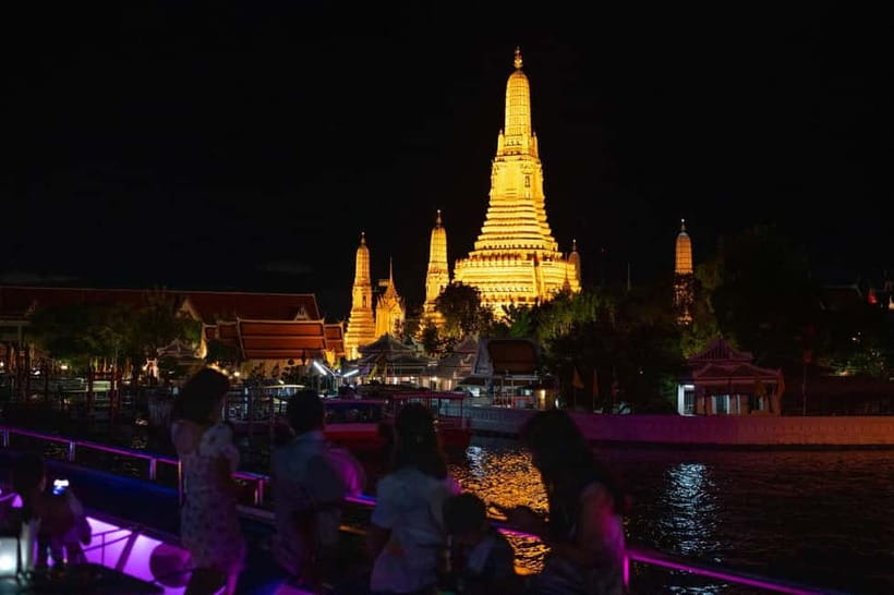 Wonderful Pearl Cruise with Private Hotel Transfer - Private transfer across Bangkok: fewer hassles, smarter timing