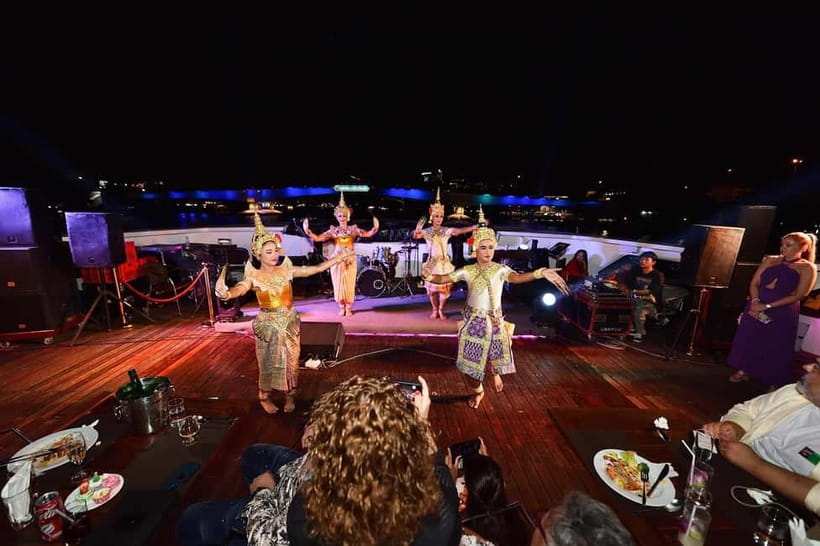 Wonderful Pearl Cruise with Private Hotel Transfer - What you get for the price: buffet, music, and private transfer options