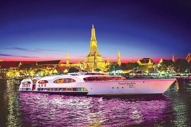Wonderful Pearl Dinner Cruise in Bangkok - Key Highlights You Should Care About