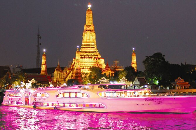Wonderful Pearl: Evening Dinner Cruise on Chao Phraya River - The Grand Pearl Ship: Comfort, Deck Choices, and Photo Time