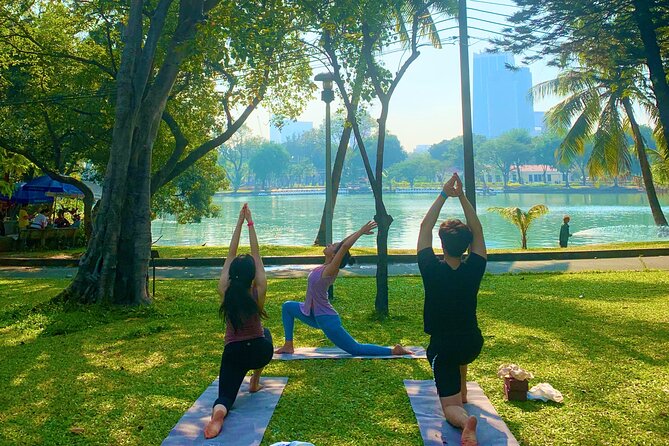 Yoga in the Park Thailand - Morning Reset in Lumphini Park, Right in Bangkok’s Center