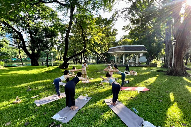 Yoga in the Park Thailand - Where You Meet in Bangkok and How to Show Up Smoothly