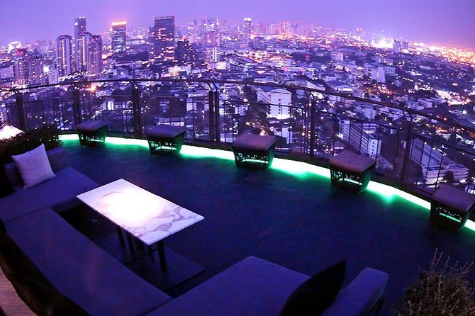 Zoom Rooftop Fine Dining with Skybar - Group size and vibe: easier conversation on smaller setups